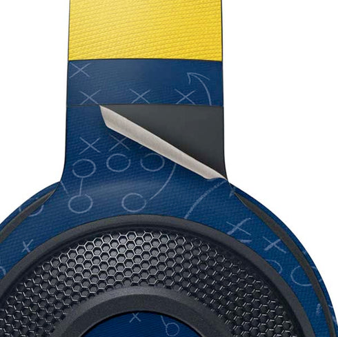 University of Michigan Jersey Split Razer Kraken X Skin